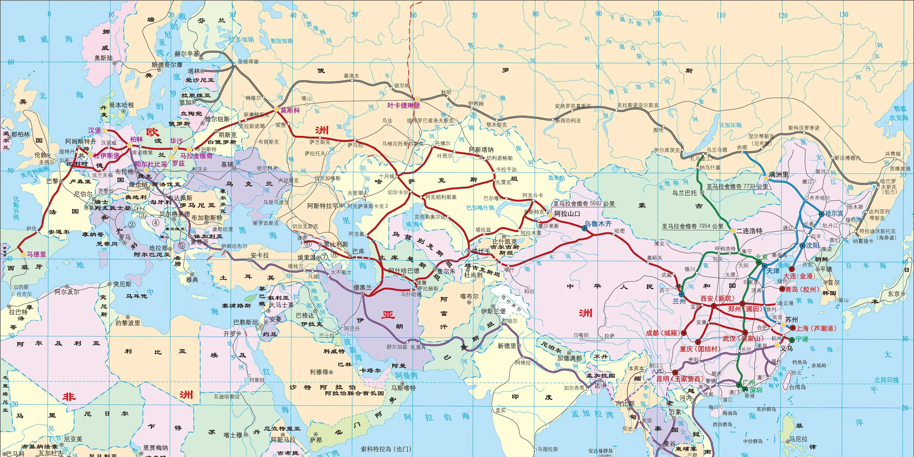 Railway transportation